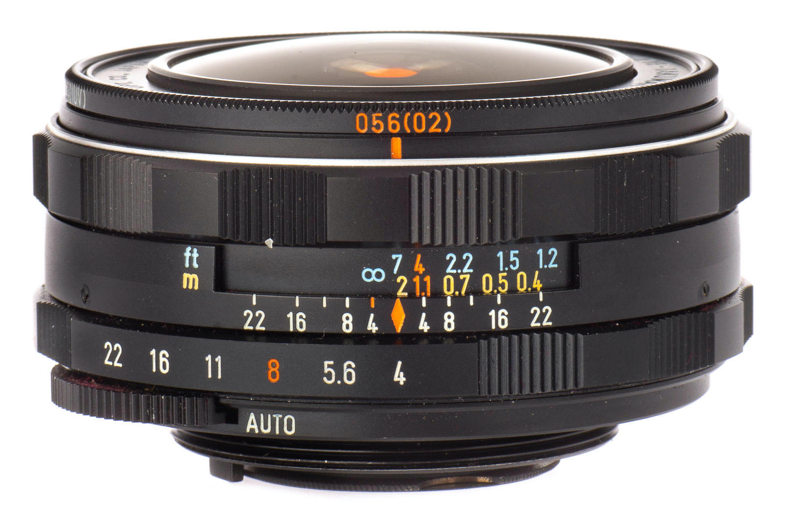 Asahi Super-Multi-Coated Fish-eye-TAKUMAR 17mm F/4 | LENS-DB.COM