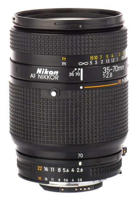Nikon AF Nikkor 35-70mm F/2.8