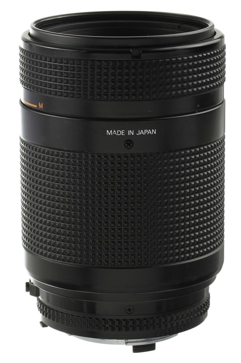 Nikon AF Nikkor 70-210mm F/4-5.6 | LENS-DB.COM