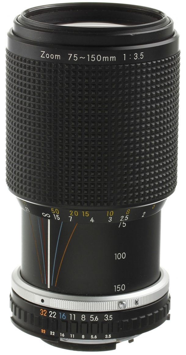 Nikon Series E Zoom 75-150mm F/3.5