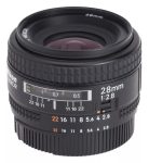 Nikon AF Nikkor 28mm F/2.8 [II]