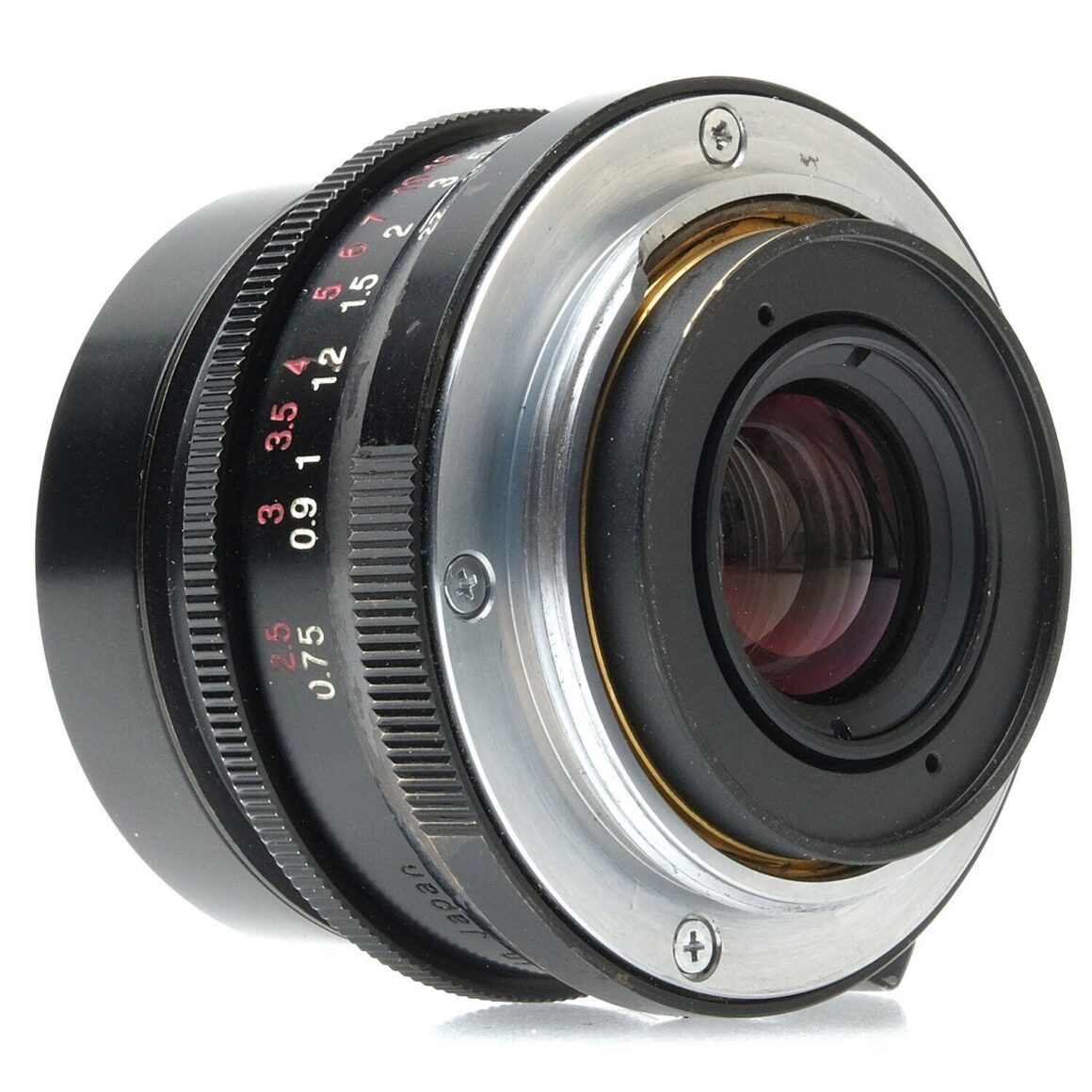 レンズ(単焦点)VOIGTLANDER COLOR SKOPAR 35mm F2.5 MC