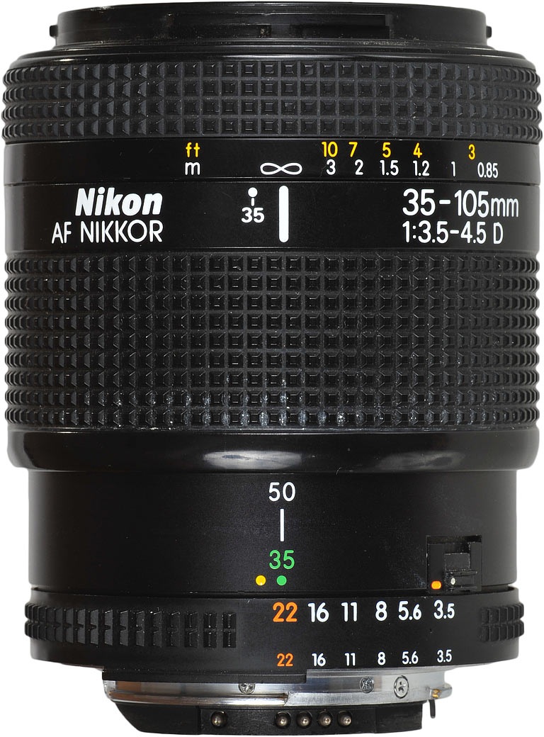 Nikon AF NIKKOR 35-105mm F/3.5-4.5D IF