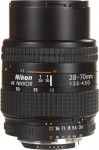 Nikon AF NIKKOR 28-70mm F/3.5-4.5D