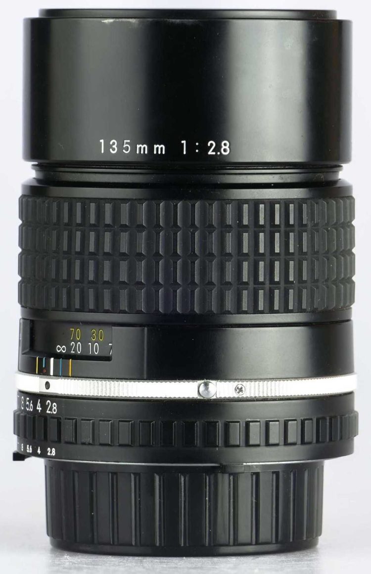 Nikon Series E 135mm F/2.8
