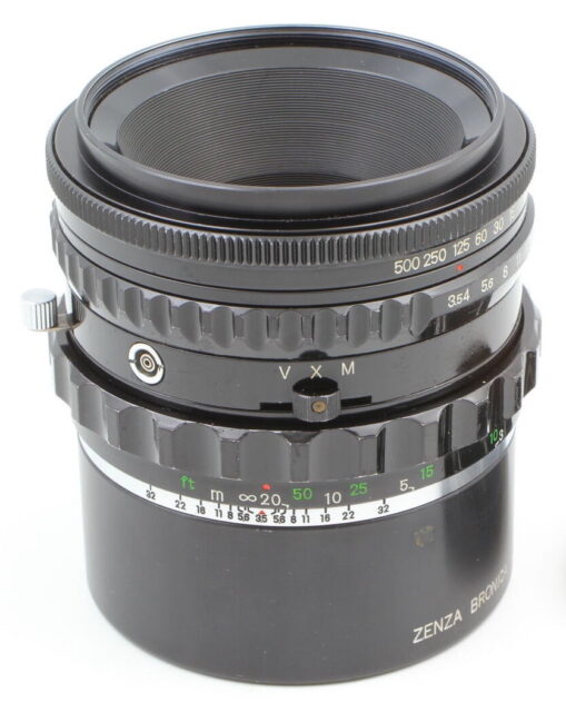 Nikon Nikkor-Q 105mm F/3.5