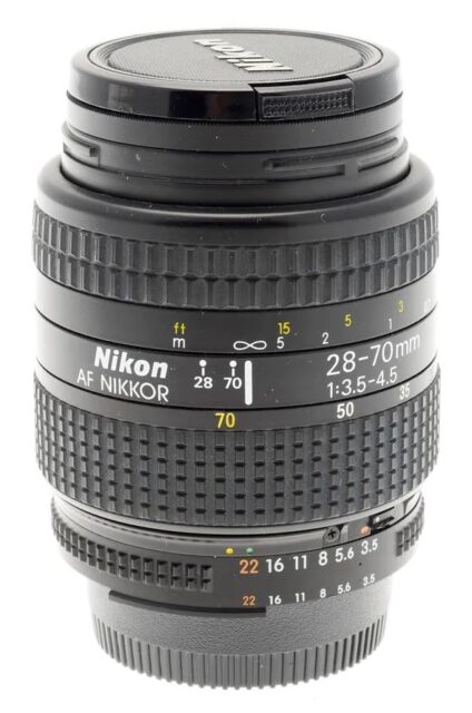 Nikon AF Nikkor 28-70mm F/3.5-4.5