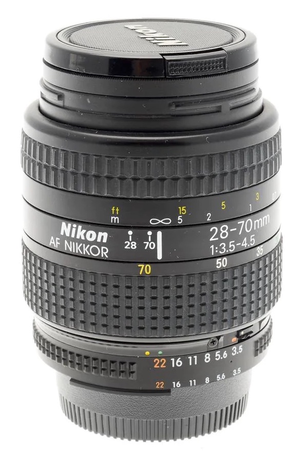 Nikon AF NIKKOR 28-70mm F/3.5-4.5