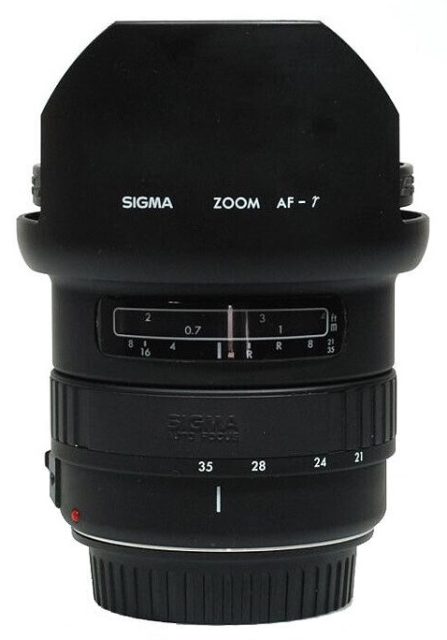 Sigma 21-35mm F/3.5-4.2 ZEN
