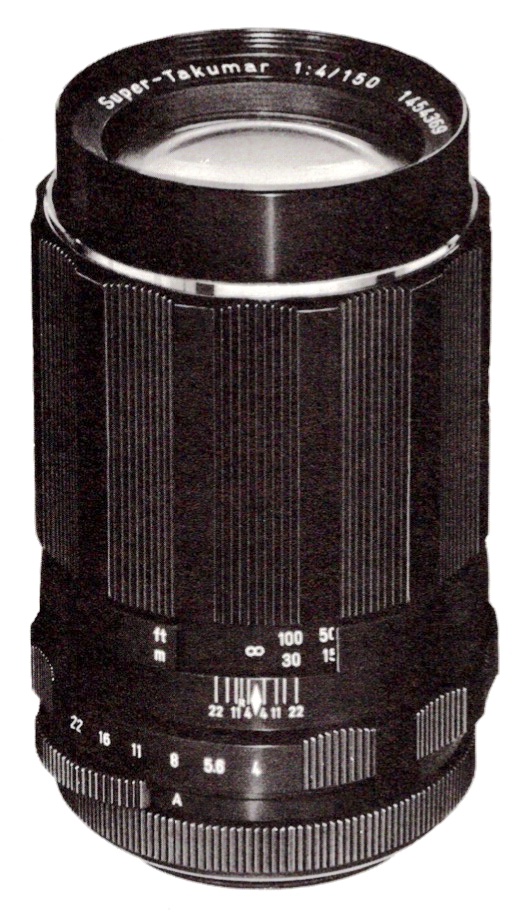 Asahi Super-TAKUMAR 150mm F/4