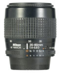 Nikon AF NIKKOR 35-80mm F/4-5.6D [II]