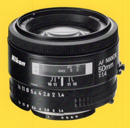 Nikon AF Nikkor 50mm F/1.4 [I]