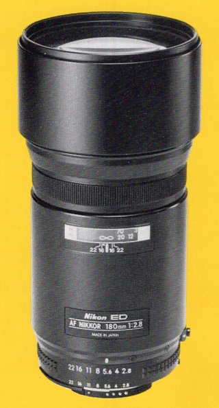 Nikon AF NIKKOR 180mm F/2.8 IF-ED [I]