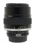 Nikon AI-S NIKKOR 105mm F/1.8
