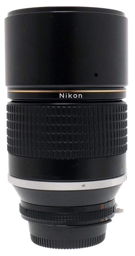 Nikon AI-S NIKKOR 180mm F/2.8 ED | LENS-DB.COM