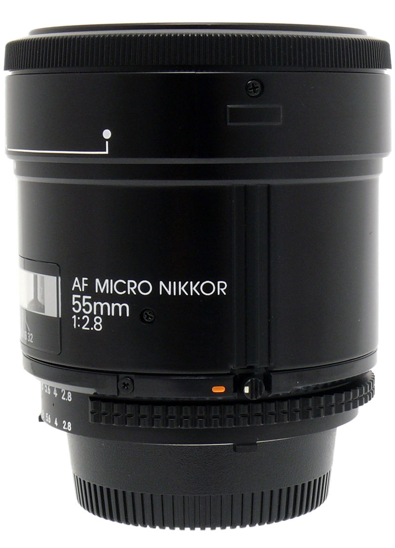 Nikon AF Micro-NIKKOR 55mm F/2.8 | LENS-DB.COM