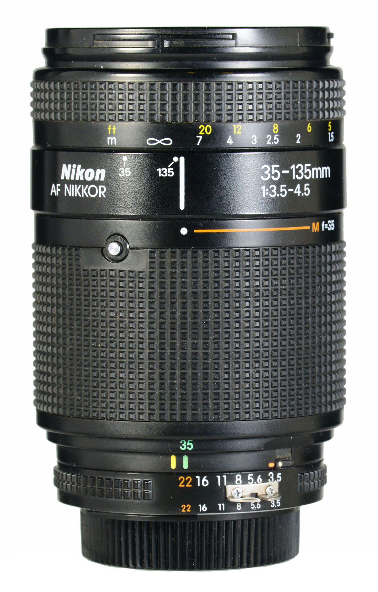 Nikon AF NIKKOR 35-135mm F/3.5-4.5 [II] | LENS-DB.COM