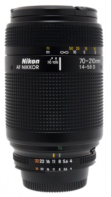 Nikon AF Nikkor 70-210mm F/4-5.6D