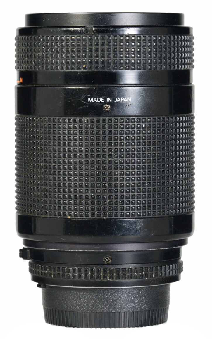 Nikon AF NIKKOR 70-210mm F/4-5.6 | LENS-DB.COM