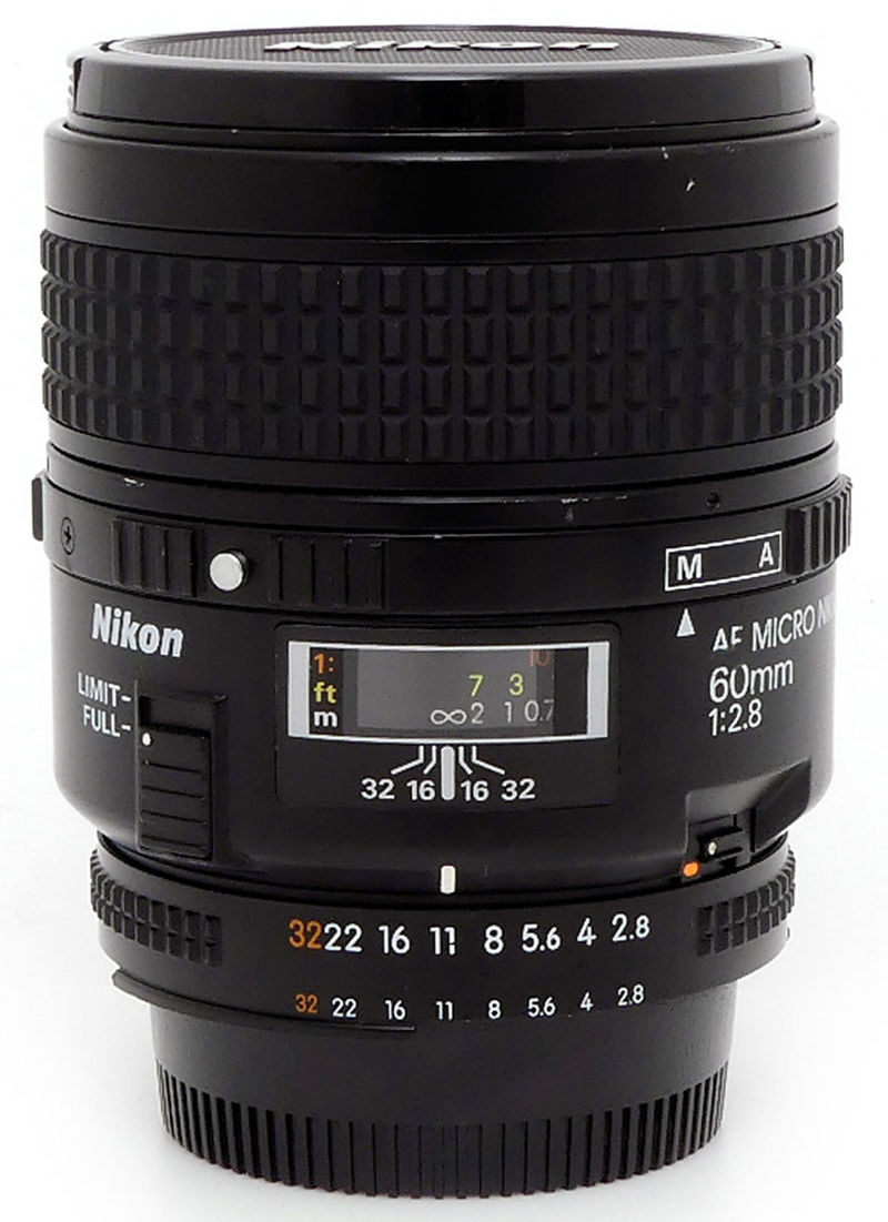 Nikon AF Micro-NIKKOR 60mm F/2.8 | LENS-DB.COM
