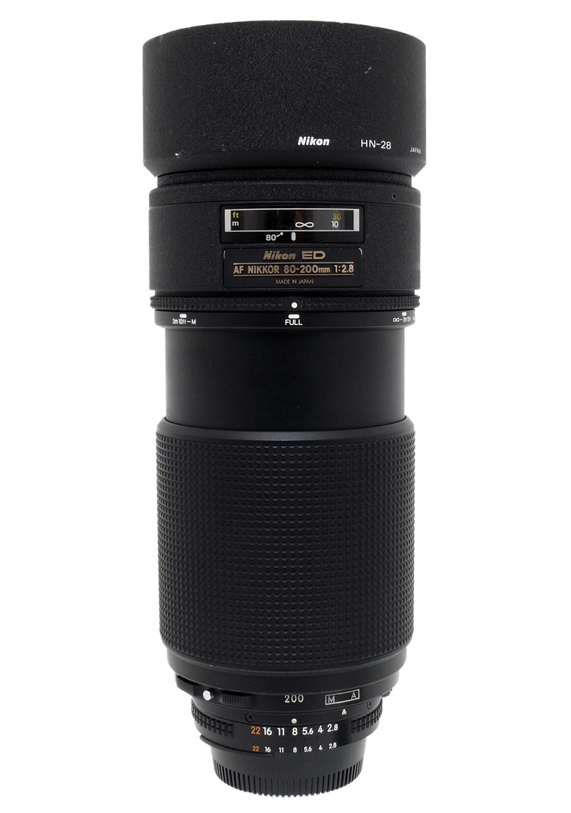 Nikon AF NIKKOR 80-200mm F/2.8 ED | LENS-DB.COM