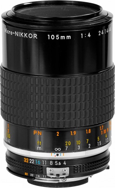 Nikon AI-S Micro-Nikkor 105mm F/4