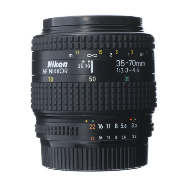 Nikon AF Nikkor 35-70mm F/3.3-4.5 [II]