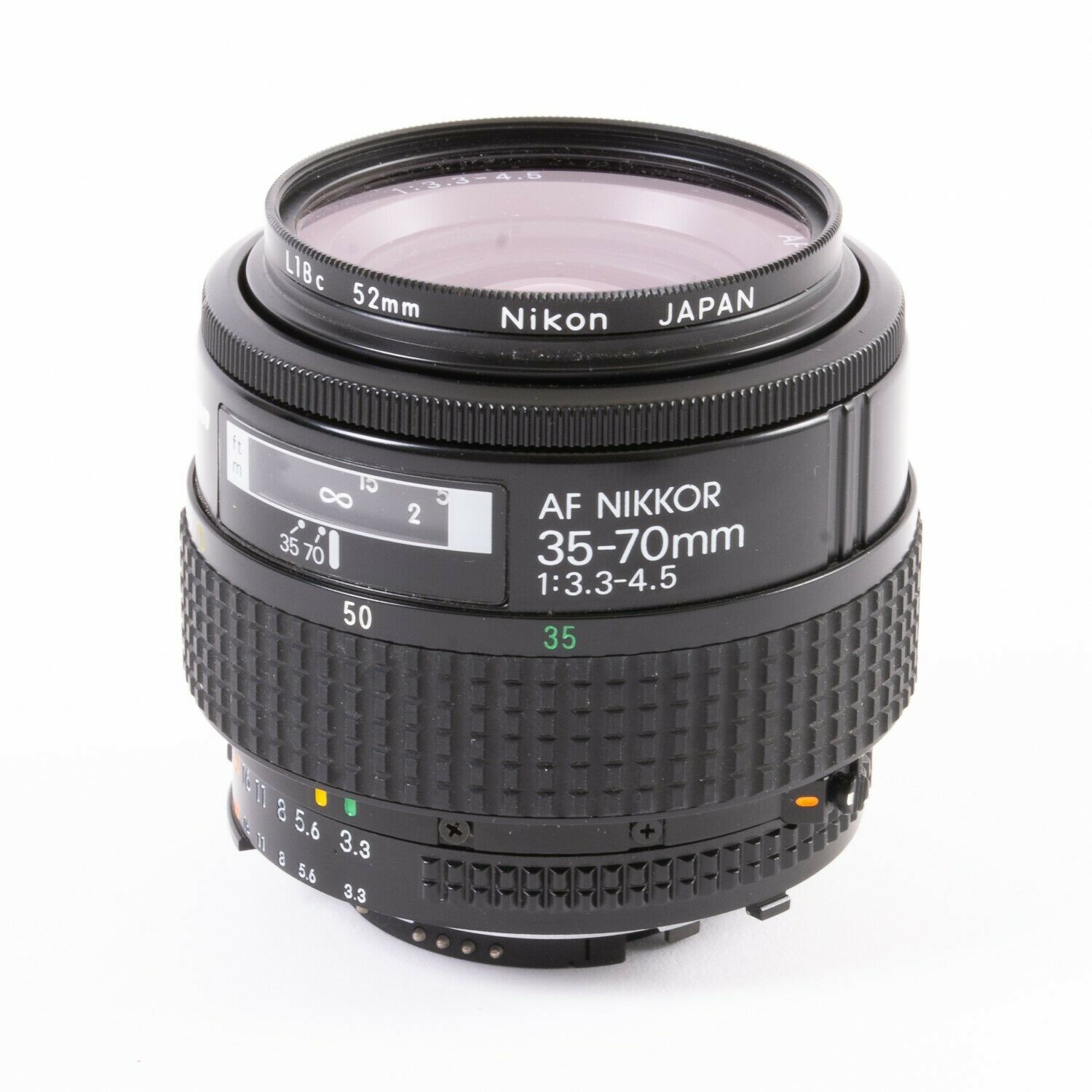 Nikon AF Nikkor 35-70mm F/3.3-4.5 [I] | LENS-DB.COM