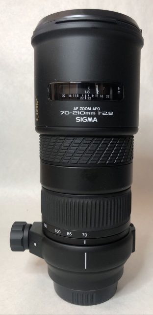Sigma 70-210mm F/2.8 APO ZEN [II]