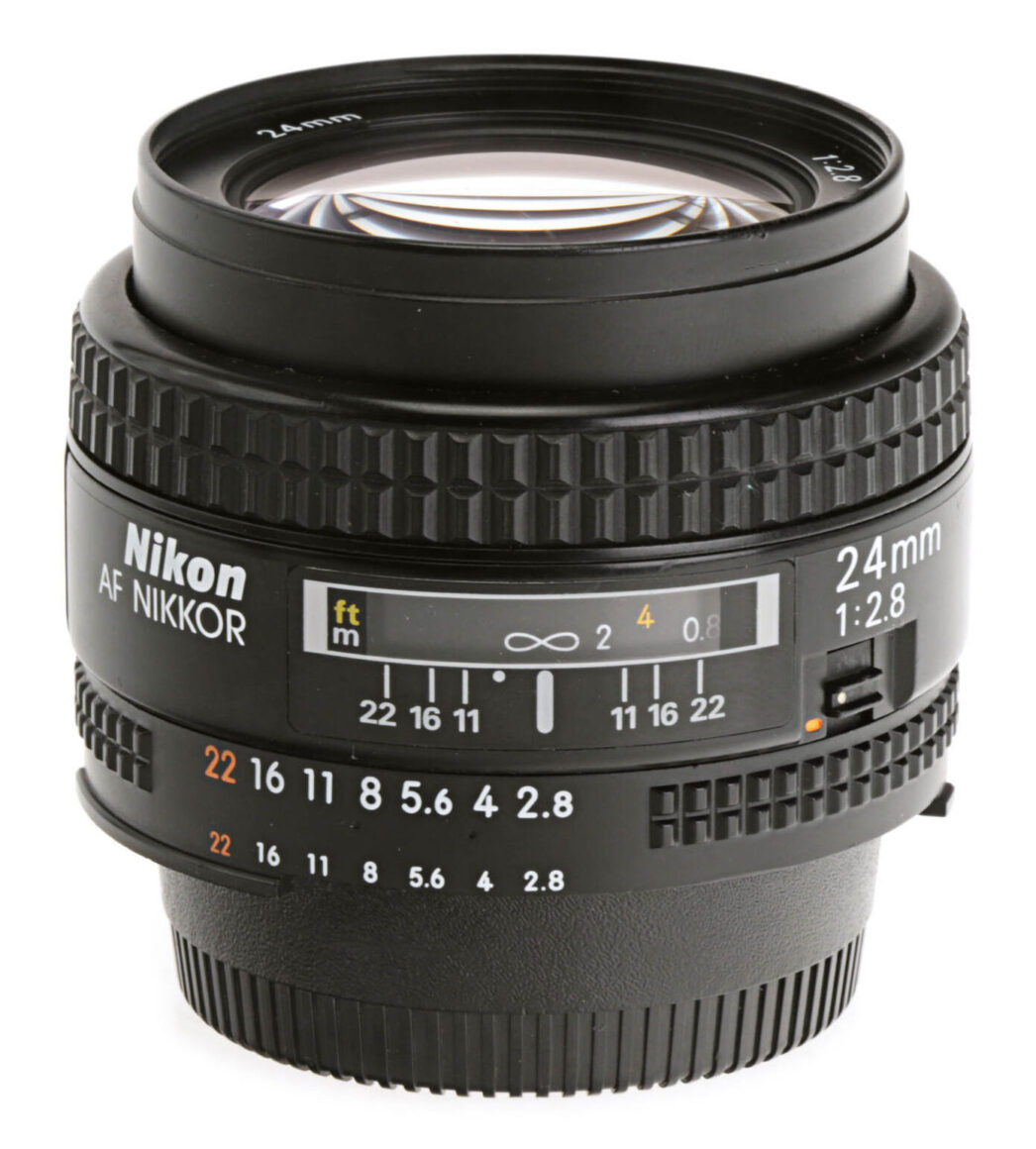Nikon AF NIKKOR 24mm F/2.8 [II]