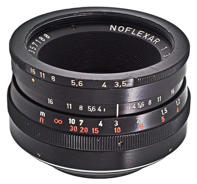 Novoflex Macro-Noflexar 35mm F/3.5