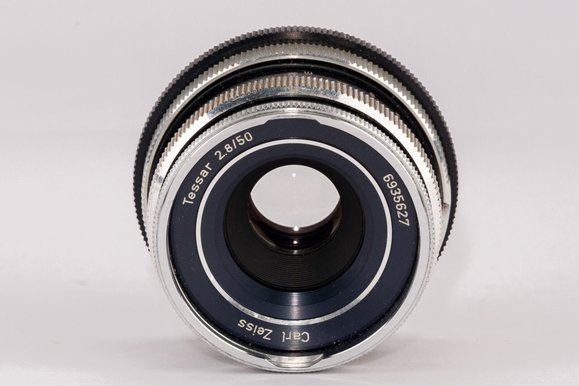Carl Zeiss Tessar 50mm F/2.8 | LENS-DB.COM