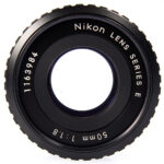 Nikon Series E 50mm F/1.8 [I]