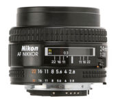 Nikon AF NIKKOR 24mm F/2.8 [II]