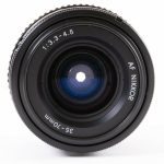 Nikon AF Nikkor 35-70mm F/3.3-4.5 [I]