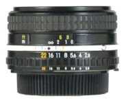 Nikon Series E 28mm F/2.8