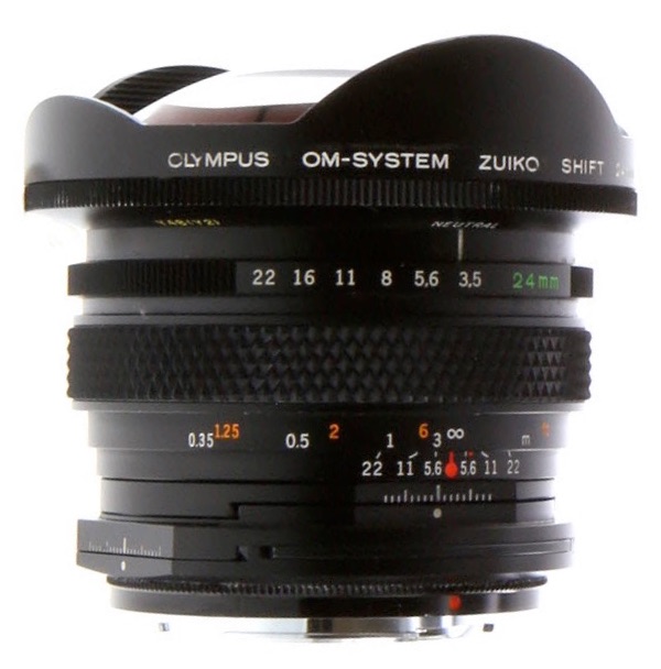 Olympus OM ZUIKO Shift 24mm F/3.5 | LENS-DB.COM