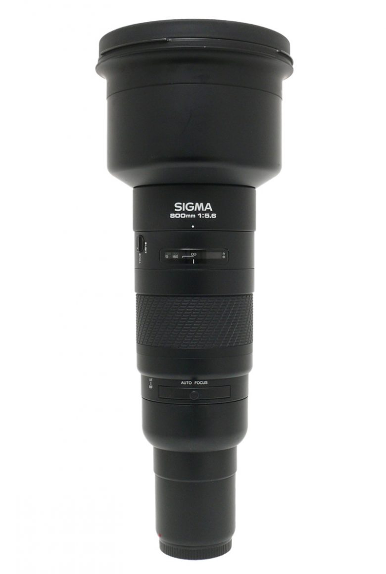 Sigma 800mm F/5.6 APO ZEN