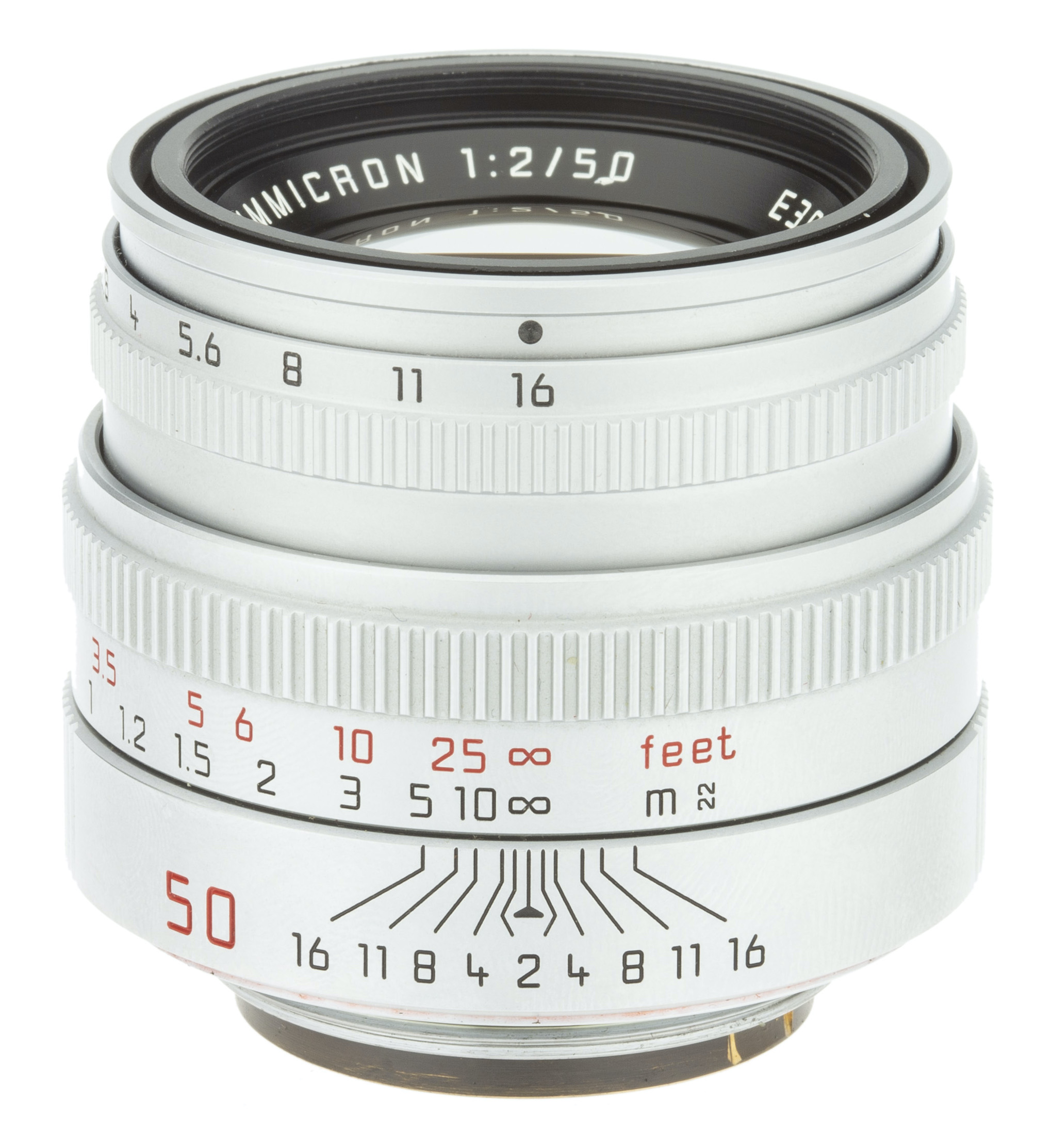 Leica Summicron 50mm F/2 | LENS-DB.COM