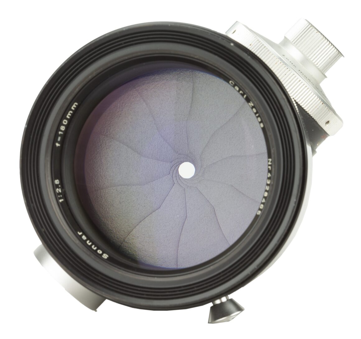Carl Zeiss Contarex Olympia-Sonnar 180mm F/2.8 | LENS-DB.COM