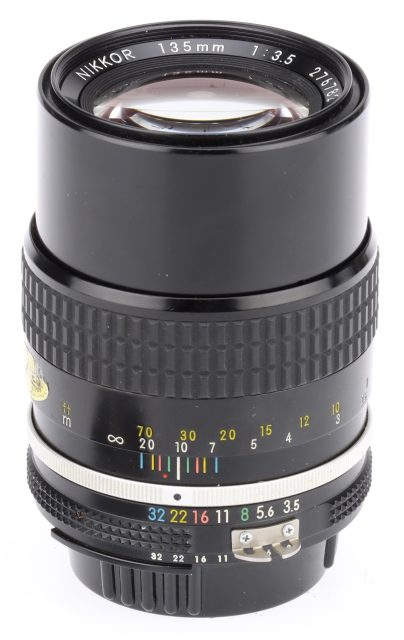 Nikon AI Nikkor 135mm F/3.5