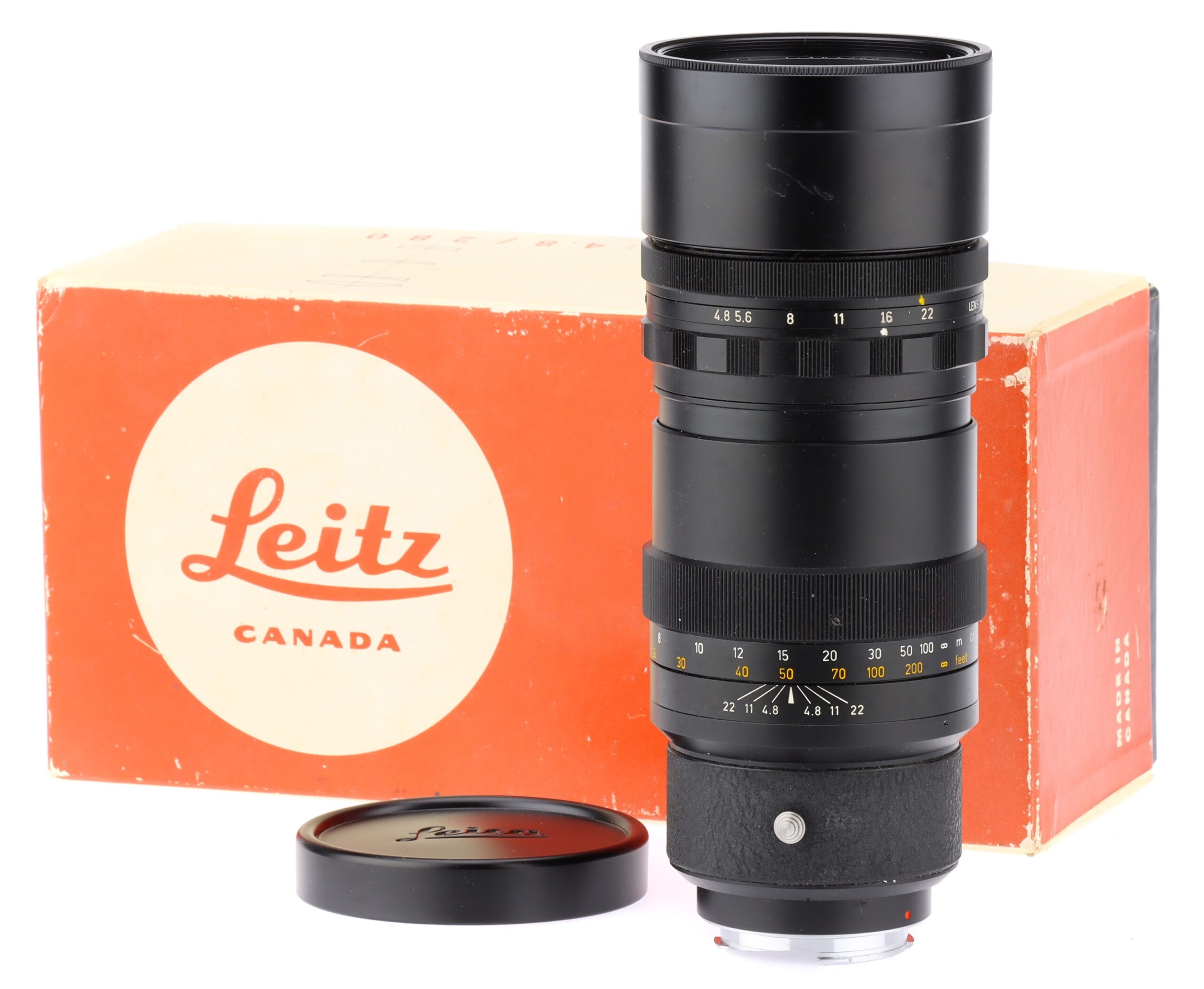 Leitz Canada TELYT 280mm F/4.8 Type 3 | LENS-DB.COM