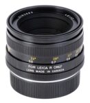 Leitz / Leitz Canada / Leica Summicron-R 50mm F/2 [II]