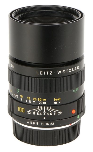 Leitz Wetzlar / Leitz Canada Macro-Elmar-R 100mm F/4