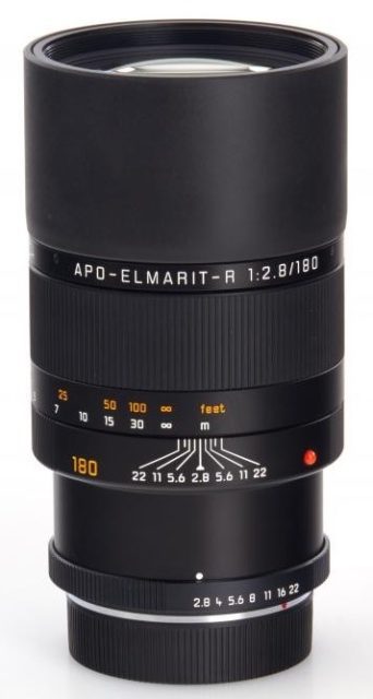 Leitz Canada / Leica APO-Elmarit-R 180mm F/2.8