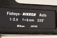 Nikon Fisheye-NIKKOR Auto 6mm F/2.8