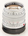 Leica SUMMILUX-M 50mm F/1.4 “Traveller Edition”