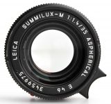 Leica SUMMILUX-M 35mm F/1.4 ASPHERICAL