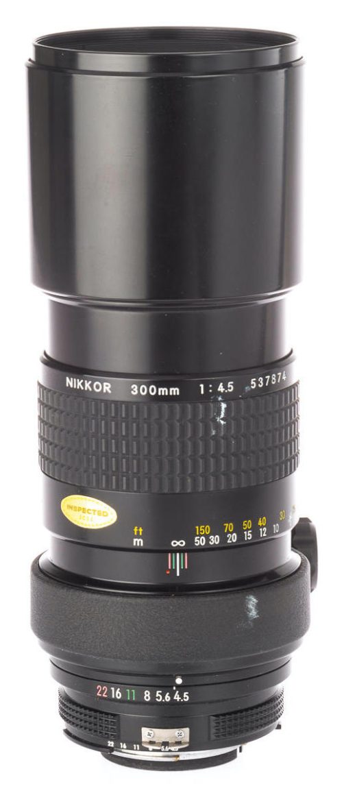 Nikon AI NIKKOR 300mm F/4.5