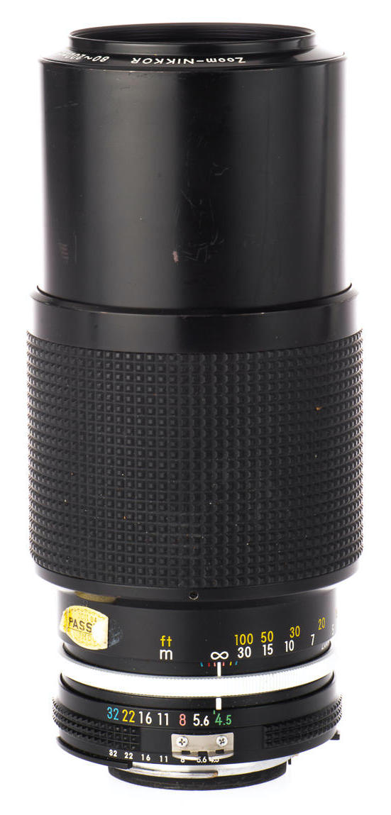 Nikon AI Zoom-NIKKOR 80-200mm F/4.5 [II]